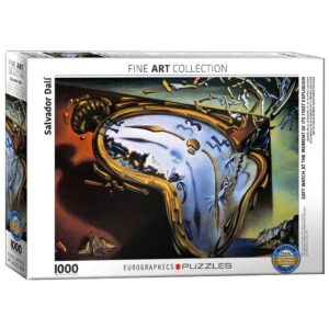 EUROGRAPHICS 1000 PIECE SOFT WATCH AT MOMENT OF FIRST EXPLOSION, SALVADOR DALI