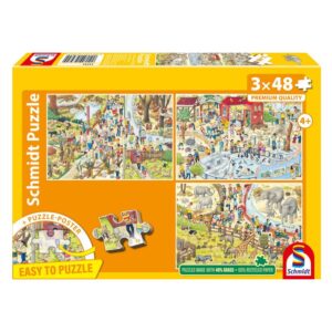 SCHMIDT 3x48 PIECE FUN AT THE ZOO