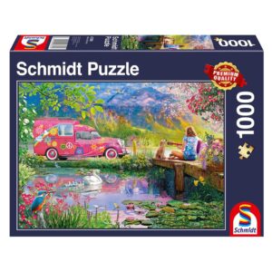 SCHMIDT 1000 PIECE PEACE ON EARTH