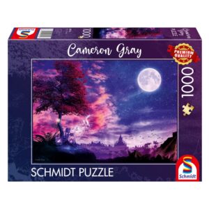 SCHMIDT 1000 PIECE CAMERON GRAY FAIRY-TALE VIEW