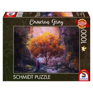 SCHMIDT 1000 PIECE CAMERON GRAY ENCHANTED FOREST