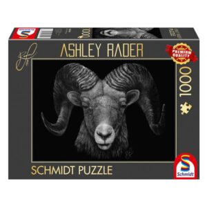SCHMIDT 1000 PIECE RADER DOMINANCE - RAM: EPITOME OF FIRE