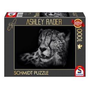 SCHMIDT 1000 PIECE ASHLEY RADER SPEED - CHEETAH: EPITOME OF GRACE
