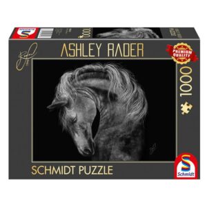 SCHMIDT 1000 PIECE ASHLEY RADER POWER - HORSE: EPITOME OF STRENGTH