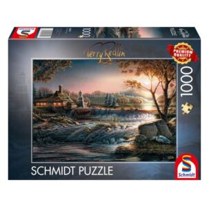SCHMIDT 1000 PIECE TERRY REDLIN WATCHFUL EYE OVER NATURE