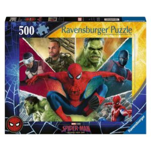 RAVENSBURGER 500 PIECE SPIDERMAN BRAND NEW DAY