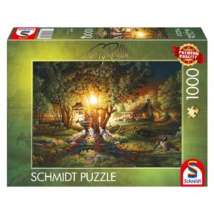 SCHMIDT 1000 PIECE TERRY REDLIN SPRING IN ALL ITS SPLENDOUR