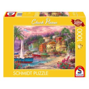 SCHMIDT 1000 PIECE CHUCK PINSON COASTAL CHARM