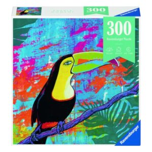 RAVENSBURGER 300 PIECE MAGICAL TUKAN
