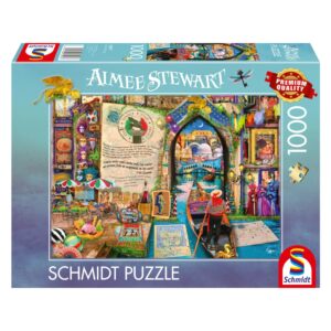 SCHMIDT 1000 PIECE STEWART MEMORIES OF VENICE