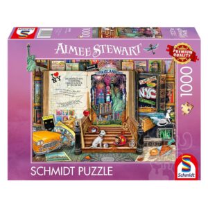 SCHMIDT 1000 PIECE STEWART MEMORIES OF NEW YORK