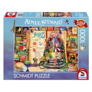 SCHMIDT 1000 PIECE STEWART MEMORIES OF PARIS