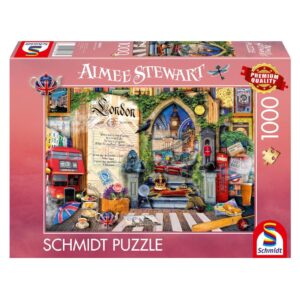 SCHMIDT 1000 PIECE STEWART MEMORIES OF LONDON