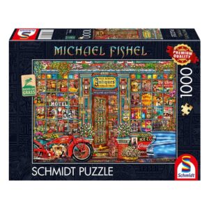 SCHMIDT 1000 PIECE FISHEL TREASURES OF THE PAST