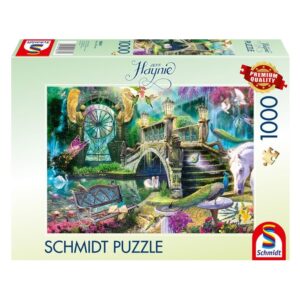 SCHMIDT 1000 PIECE HAYNIE SECRET GARDEN