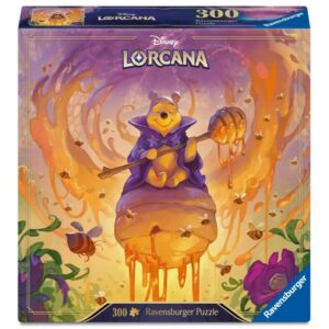 RAVENSBURGER 300 PIECE WINNIE THE POOH HUNNY WIZARD