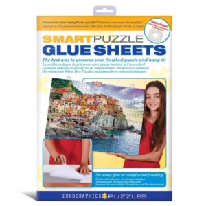 EUROGRAPHICS SMART PUZZLE GLUE SHEETS