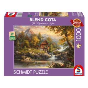 SCHMIDT 1000 PIECE COTA SUMMER HOUSE