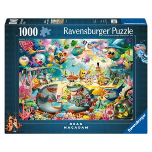 RAVENSBURGER 1000 PIECE OCEAN LOUNGE