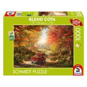 SCHMIDT 1000 PIECE COTA BACK HOME