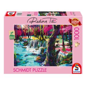 SCHMIDT 1000 PIECE TILI PATH OF FANTASY