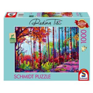 SCHMIDT 1000 PIECE TILI IN THE HEART OF THE FOREST