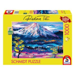 SCHMIDT 1000 PIECE TILI THE CALM OF THE MOUNTAIN