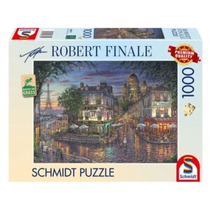 SCHMIDT 1000 PIECE FINALE MONT MARTRE