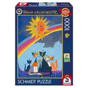 SCHMIDT 1000 PIECE WACHTMEISTER IN GOLDEN RAIN