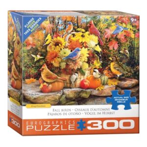EUROGRAPHICS 300 PIECE XL FALL BIRDS