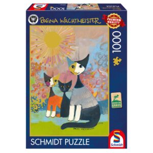SCHMIDT 1000 PIECE WACHTMEISTER UNDER GOLDEN SUN