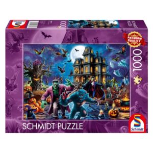 SCHMIDT 1000 PIECE HALLOWEEN NIGHT