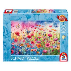 SCHMIDT 1000 PIECE POPPY FIELD