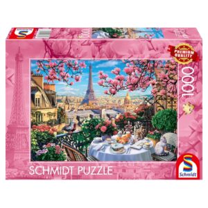 SCHMIDT 1000 PIECE BREAKFAST IN PARIS