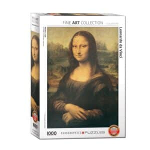 EUROGRAPHICS 1000 PIECE MONA LISA, LEONARDO DA VINCI