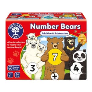 ORCHARD TOYS NUMBER BEARS