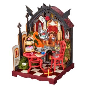 ROBOTIME DIY MINI HOUSE ROSA SALON