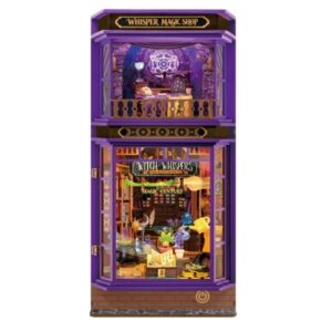ROBOTIME DIY BOOKENDS KIT WHISPER MAGIC SHOP