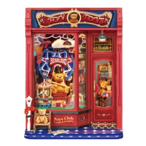 ROBOTIME DIY BOOKENDS KIT JOY TOYS