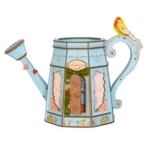 ROBOTIME WOOD BLOOM GARDENERS WATERING CAN