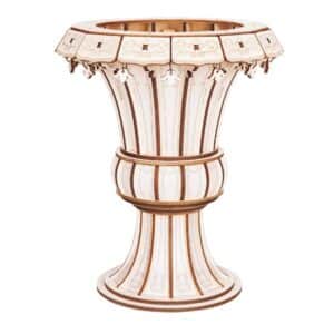 ROBOTIME WOOD BLOOM FLORA VASE