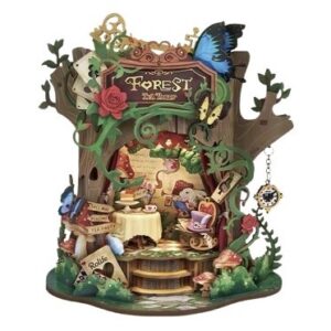 ROBOTIME MUSIC BOX FOREST TEA PARTY