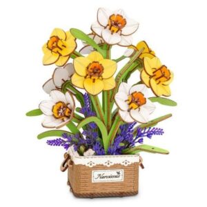 ROBOTIME WOOD BLOOM NARCISSUS (DAFFODIL)