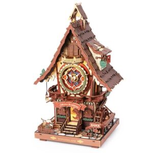 ROBOTIME MECHANICAL MODELS CUCKOO CLOCK