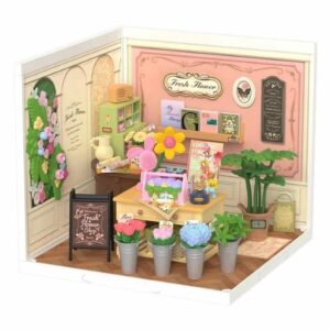 ROBOTIME DIY SUPER CREATOR FRESH FLOWER SHOP