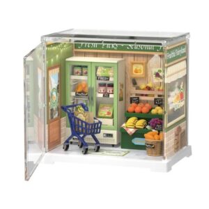 ROBOTIME DIY PLASTIC SUPERSTORE NATURE ENERGY FRUITS