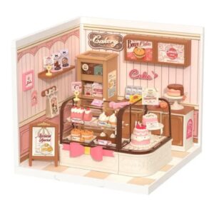 ROBOTIME DIY PLASTIC SUPERSTORE TASTY CAKE SHOP