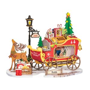 ROBOTIME DIY MINI HOUSE REINDEER EXPRESS