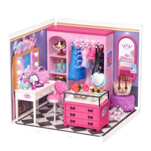 ROBOTIME DIY PLASTIC SUPERSTORE BADDIE CLOSET
