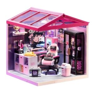 ROBOTIME DIY PLASTIC SUPERSTORE GAMER QUEEN